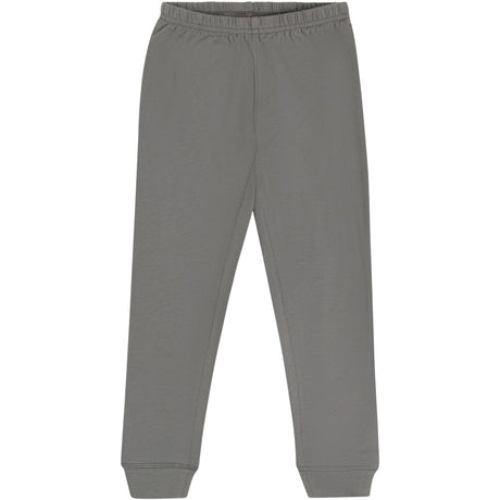 Minymo Profile Gray Pyjamas Ls Sæt Aop