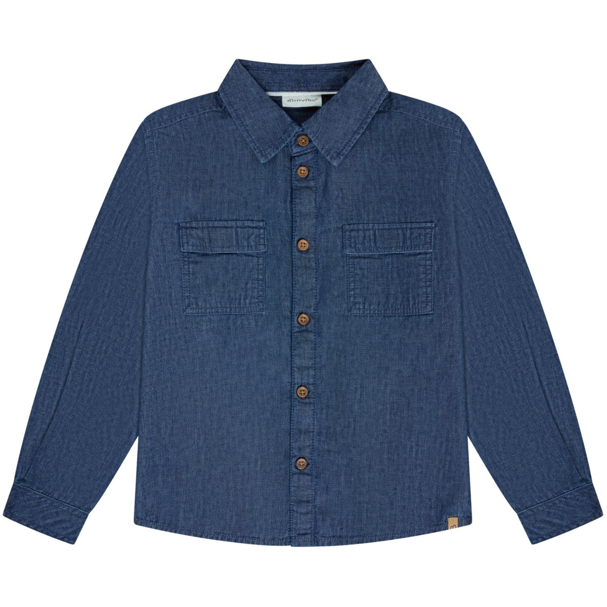 Minymo Parisian Night Skjorte Ls Chambray
