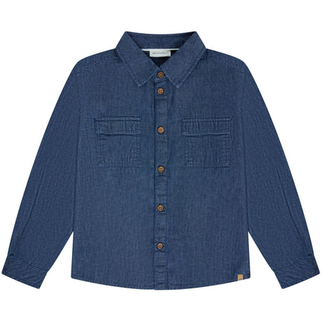 Minymo Parisian Night Skjorte Ls Chambray