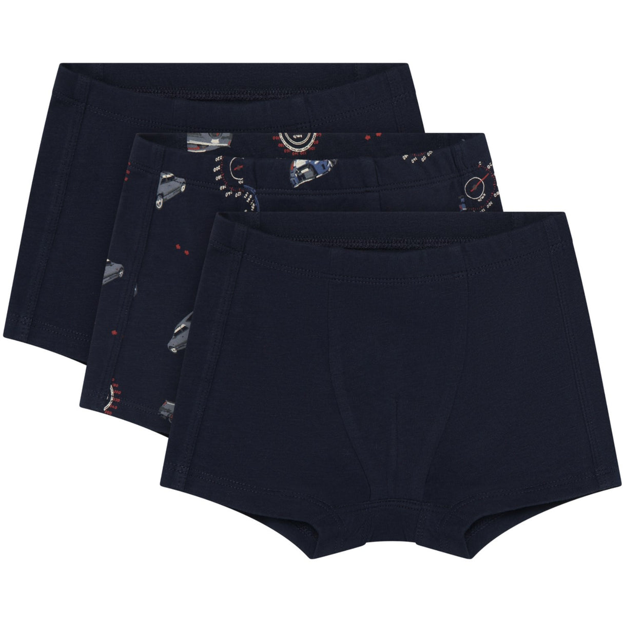 Minymo Dark Sapphire Underbukser 3-Pak Aop