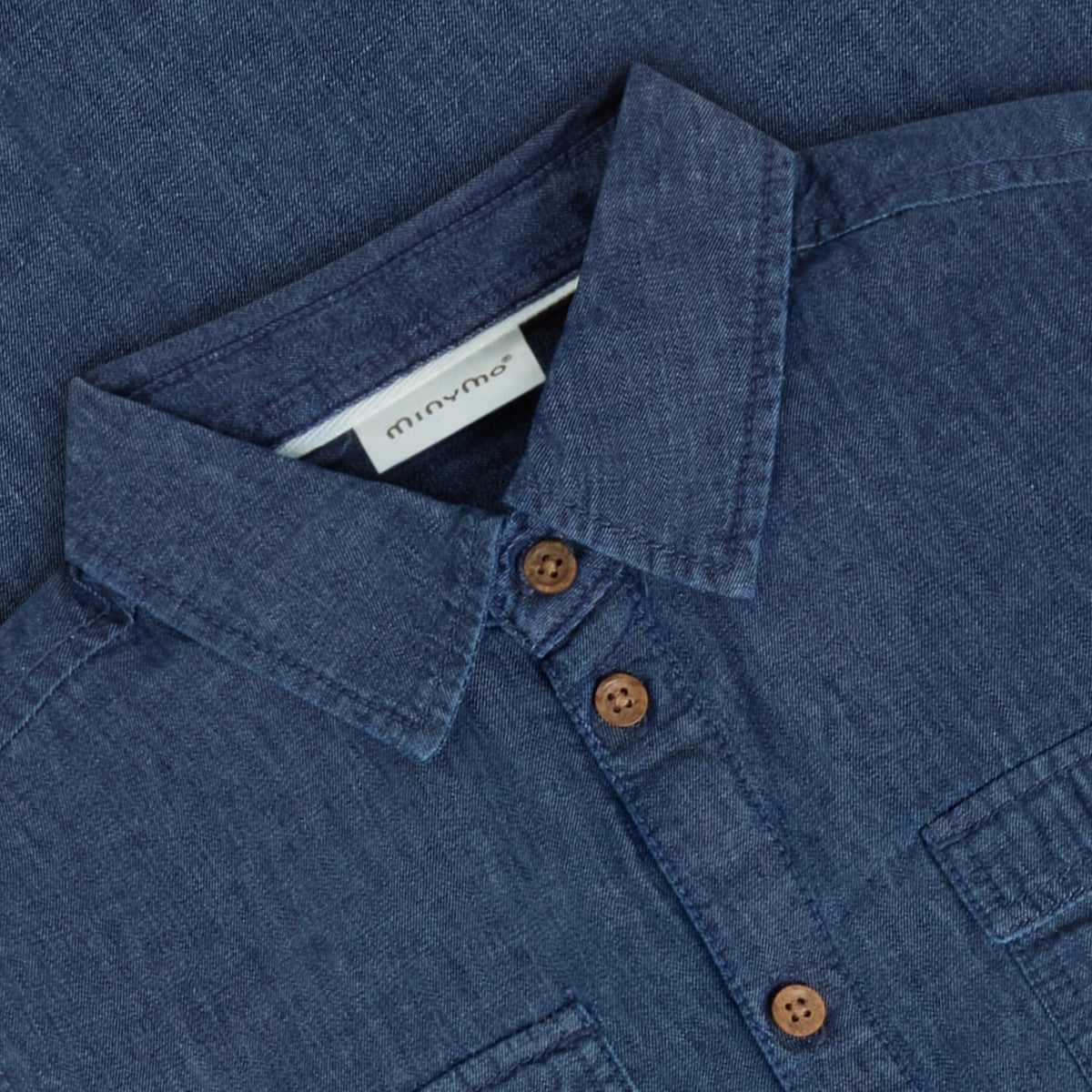 Minymo Parisian Night Skjorte Ls Chambray