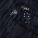 Minymo Dark Sapphire Underbukser 3-Pak Aop
