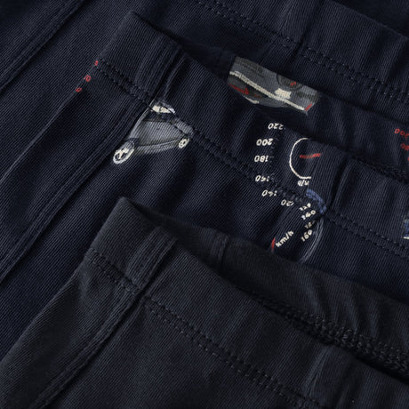 Minymo Dark Sapphire Underbukser 3-Pak Aop