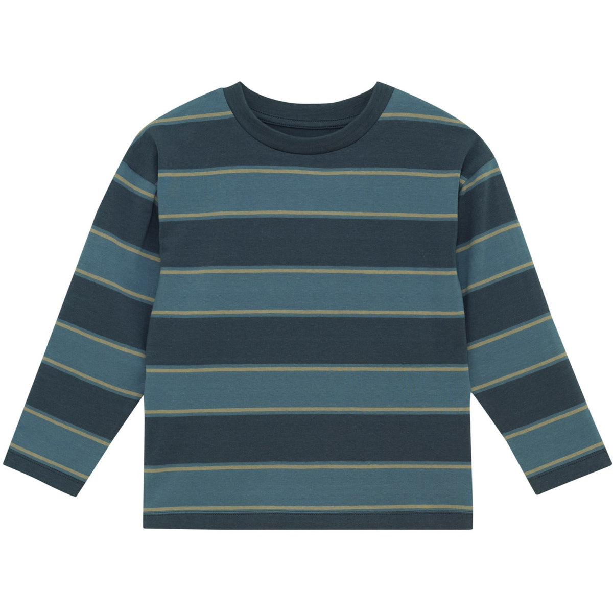 Minymo Midnight Navy T-Shirt Ls Y/D