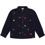 Minymo Parisian Night Skjorte Ls Cord