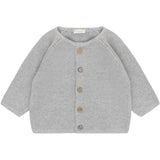 FIXONI Flint Gray Melange Cardigan Strik
