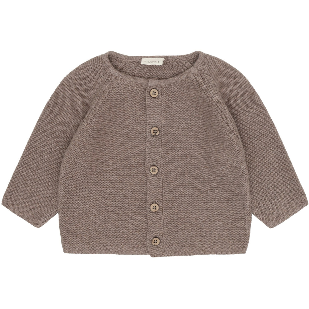 FIXONI Mountain Trial Melange Cardigan Strik