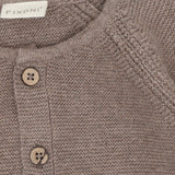 FIXONI Mountain Trial Melange Cardigan Strik