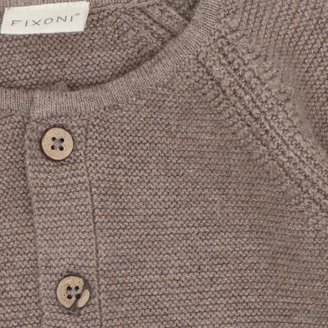 FIXONI Mountain Trial Melange Cardigan Strik