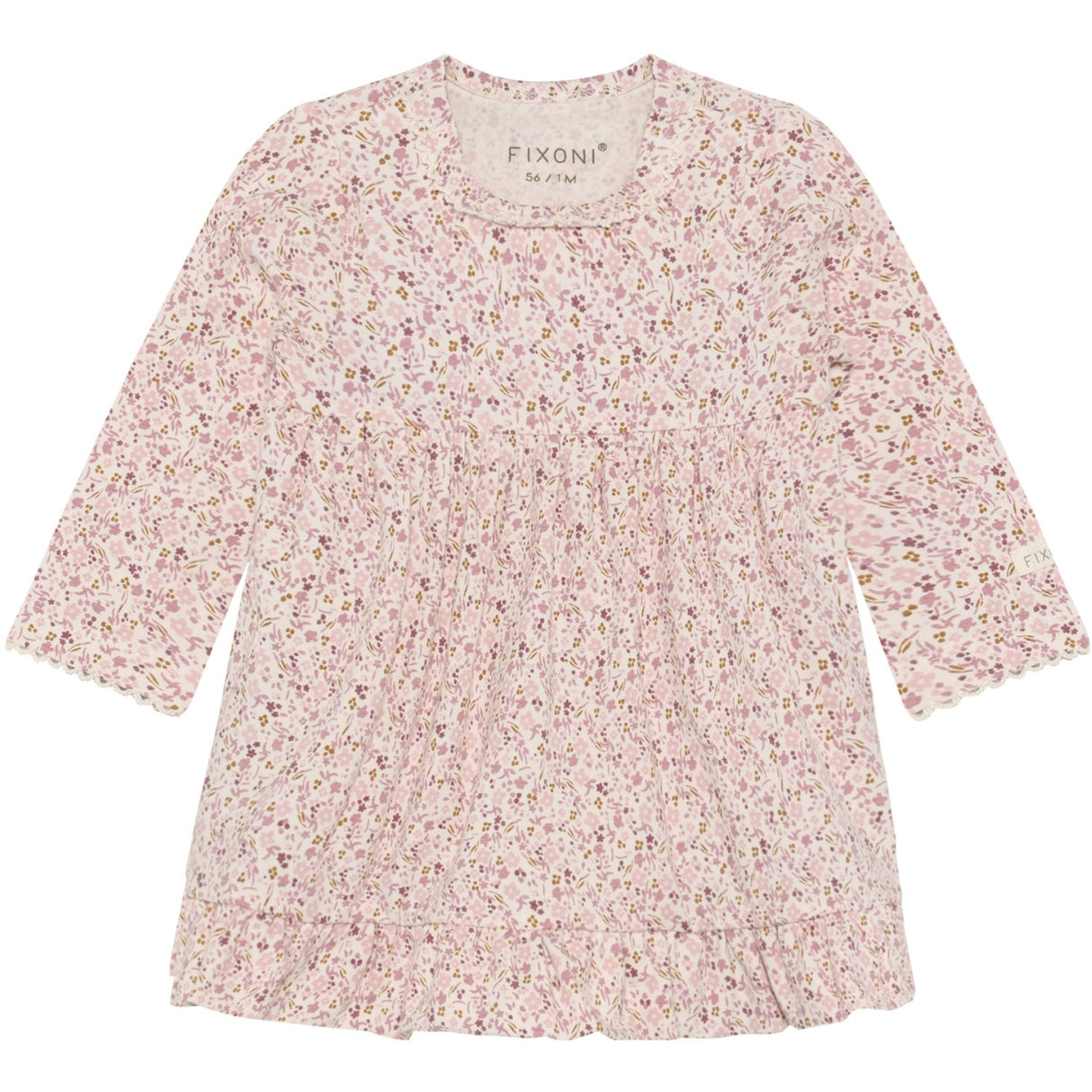 FIXONI Pale Lilac Body Kjole Ls