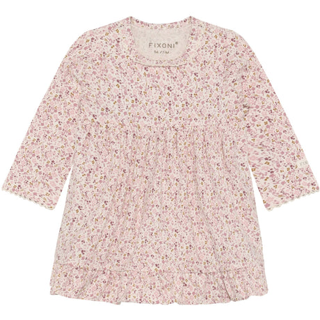 FIXONI Pale Lilac Body Kjole Ls