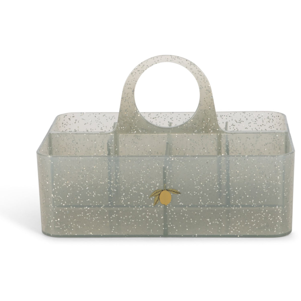 Konges Sløjd Sparkling Blue Glitter Opbevaring Organizer