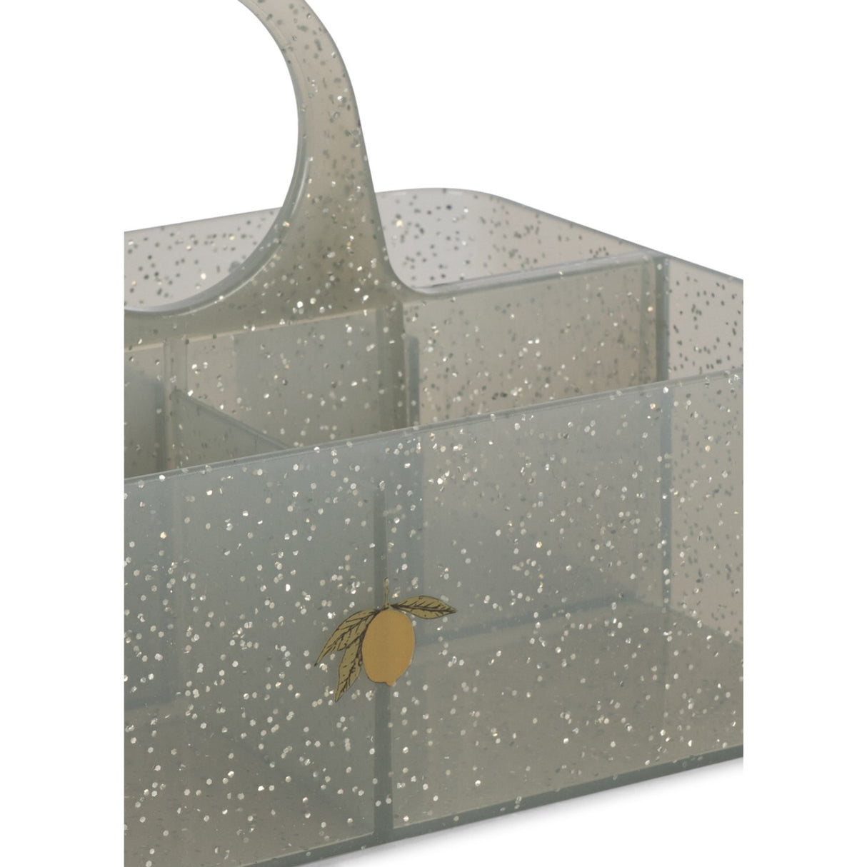 Konges Sløjd Sparkling Blue Glitter Opbevaring Organizer