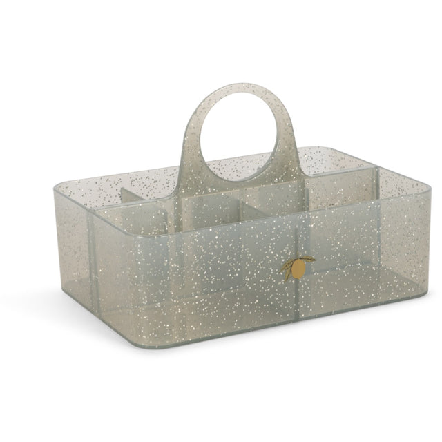 Konges Sløjd Sparkling Blue Glitter Opbevaring Organizer