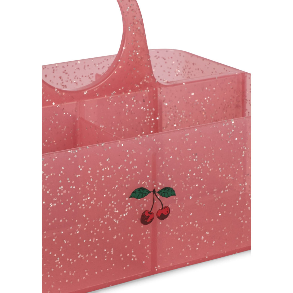 Konges Sløjd Sparkling Blush Glitter Opbevaring Organizer