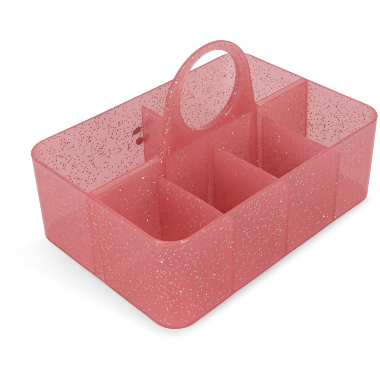 Konges Sløjd Sparkling Blush Glitter Opbevaring Organizer