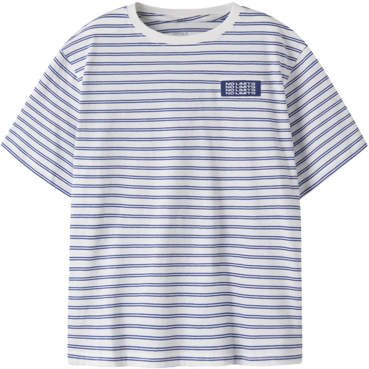 Name It Wispy Clouds Deep Ultramarine Nkmkristian Ss Nreg Top Pb