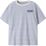 Name It Wispy Clouds Deep Ultramarine Nkmkristian Ss Nreg Top Pb