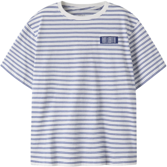 Name It Wispy Clouds Deep Ultramarine Nkmkristian Ss Nreg Top Pb