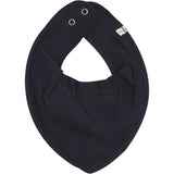 Pippi Blue Bandana Hagesmæk - Solid  (5-Pack)