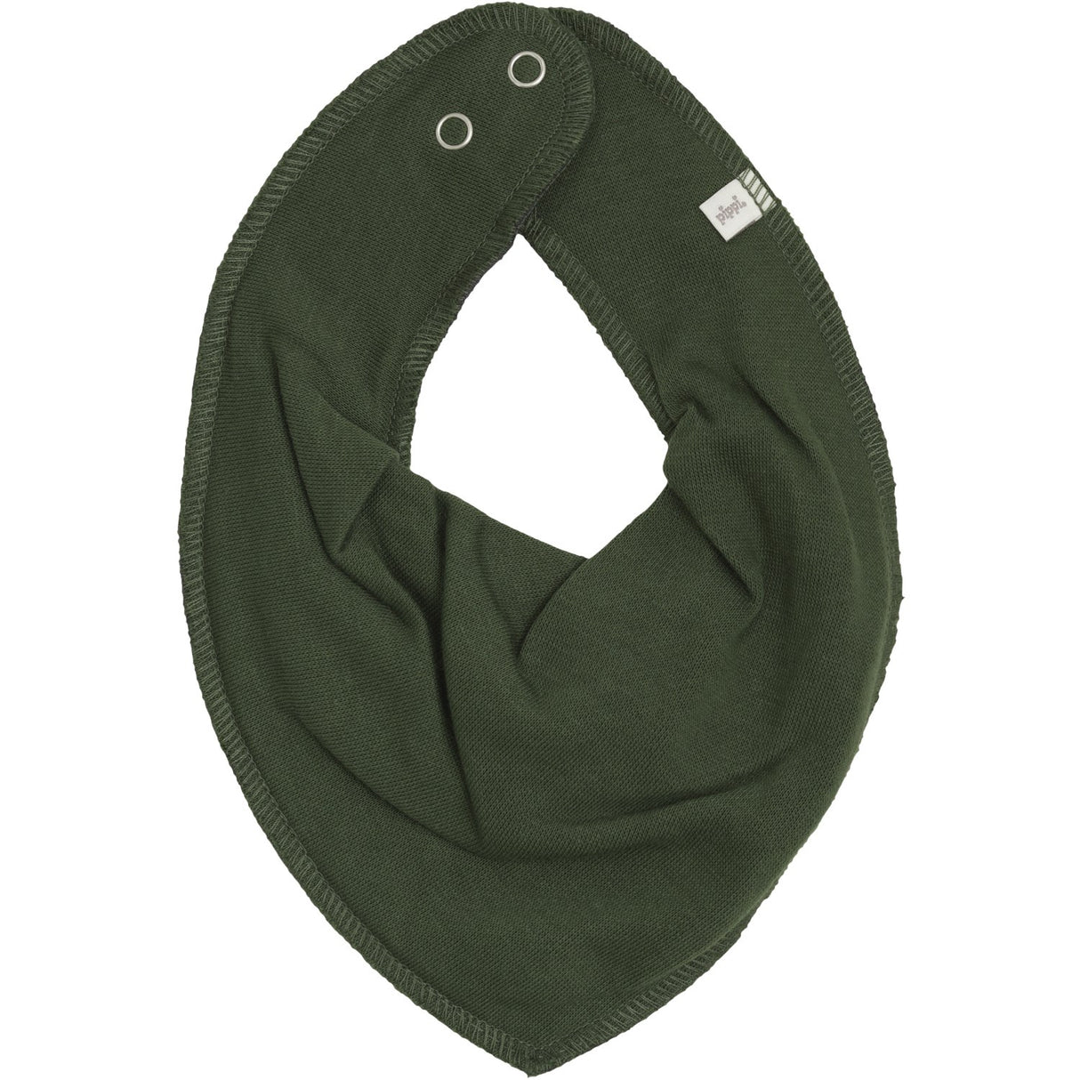 Pippi Blue Bandana Hagesmæk - Solid  (5-Pack)