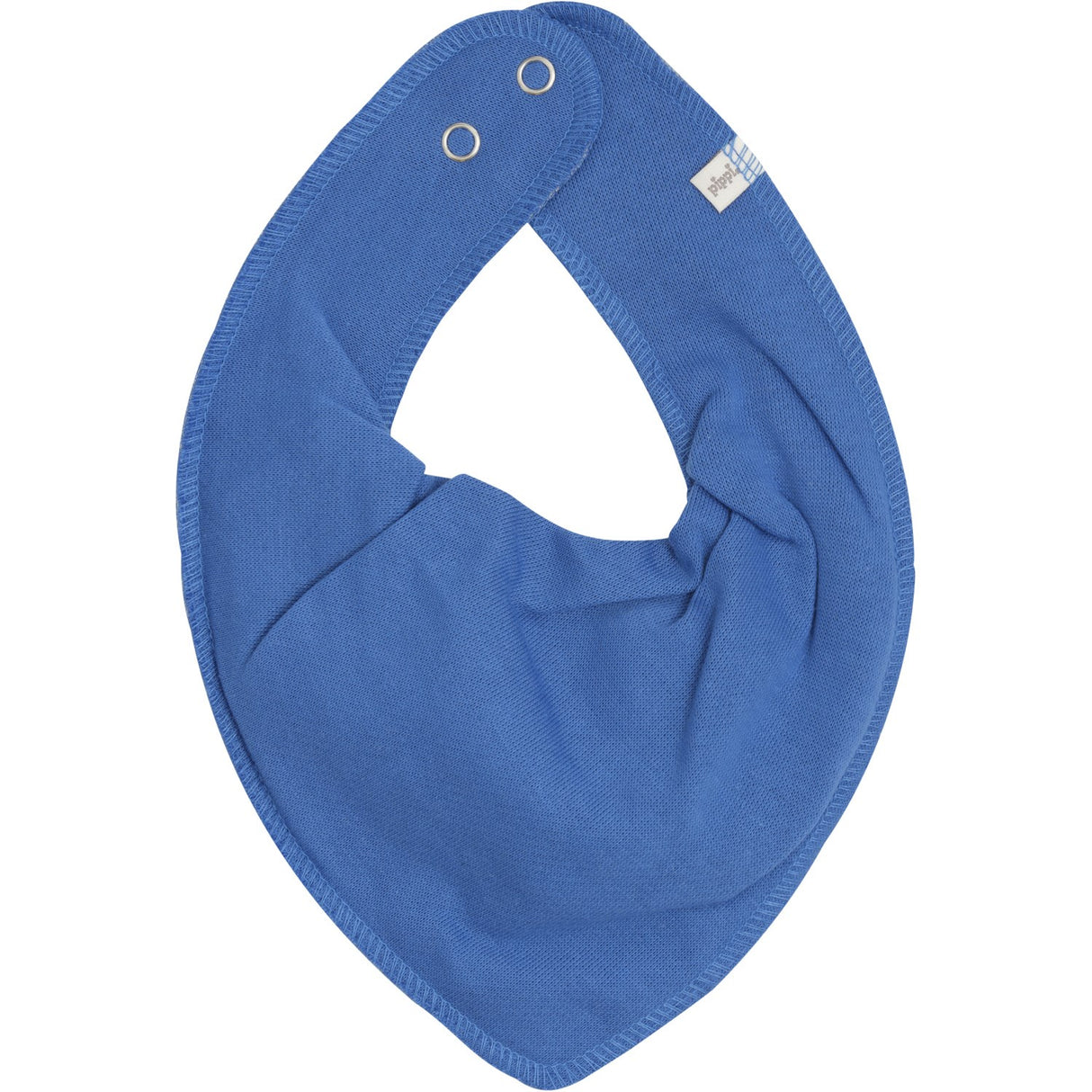 Pippi Blue Bandana Hagesmæk - Solid  (5-Pack)