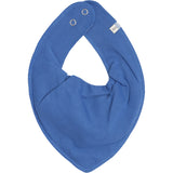 Pippi Blue Bandana Hagesmæk - Solid  (5-Pack)