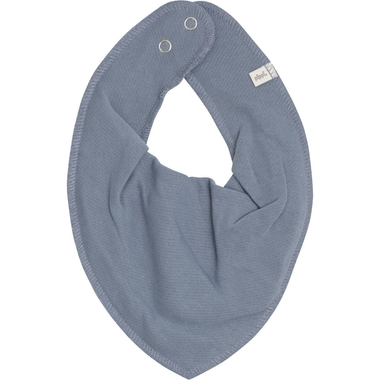 Pippi Blue Bandana Hagesmæk - Solid  (5-Pack)