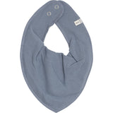 Pippi Blue Bandana Hagesmæk - Solid  (5-Pack)
