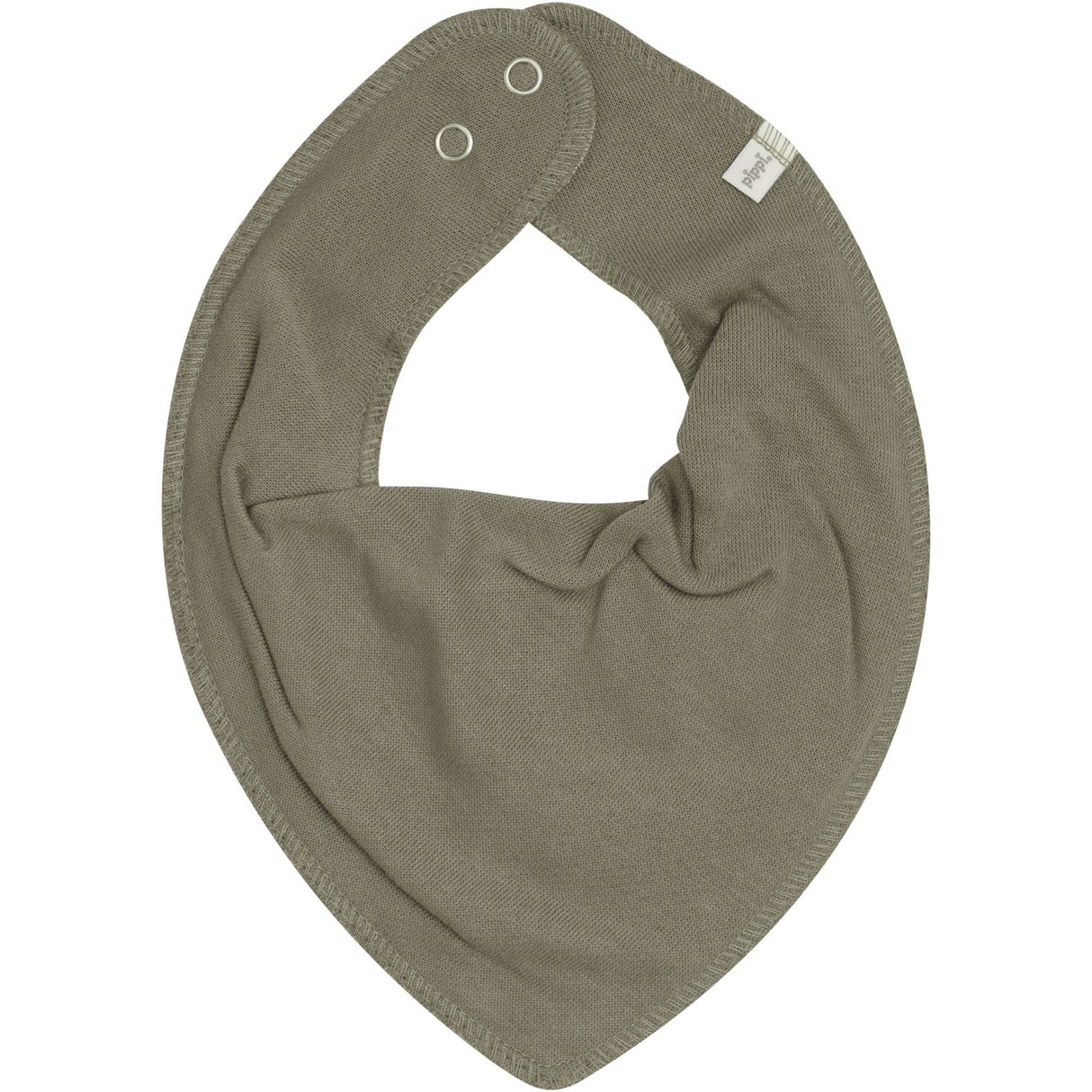 Pippi Straw Bandana Hagesmæk - Solid  (5-Pack)