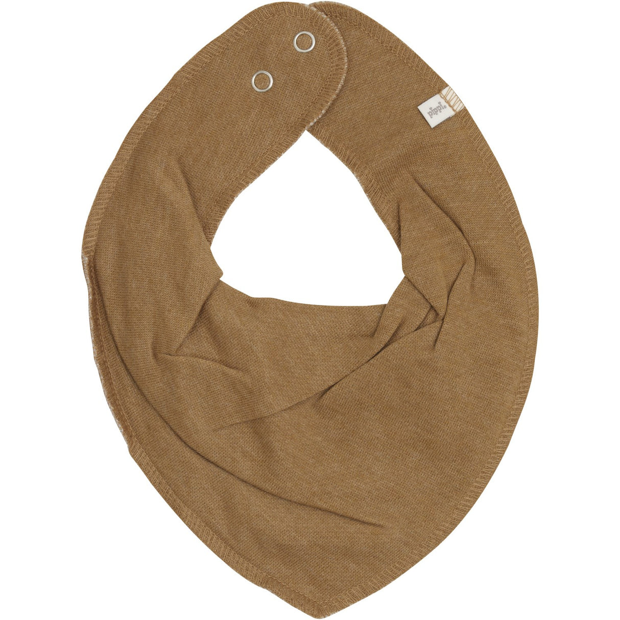 Pippi Straw Bandana Hagesmæk - Solid  (5-Pack)