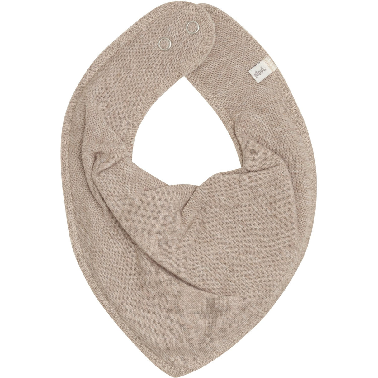 Pippi Straw Bandana Hagesmæk - Solid  (5-Pack)