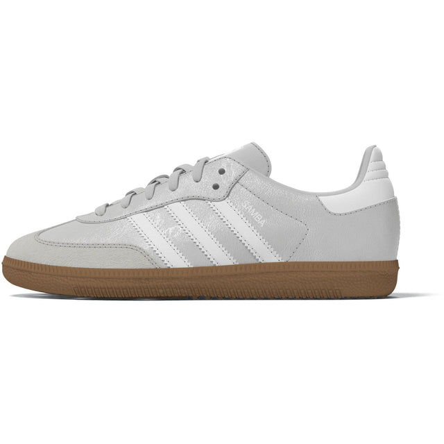 adidas Originals Silver Met. Ftwr White Gum 2 Samba Og C Sneakers
