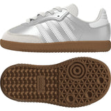 adidas Originals Silver Met. Ftwr White Gum 2 Samba Og Cf El I Sneakers