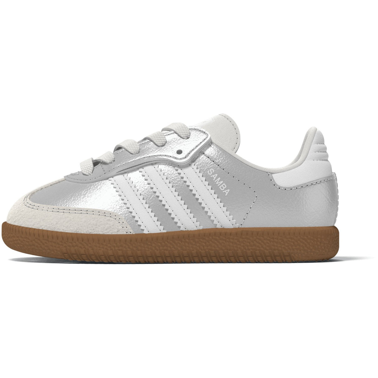 adidas Originals Silver Met. Ftwr White Gum 2 Samba Og Cf El I Sneakers