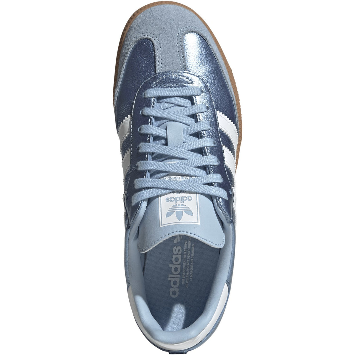 adidas Originals Clear Sky Ftwr White Gum 2 Samba Og J Sneakers
