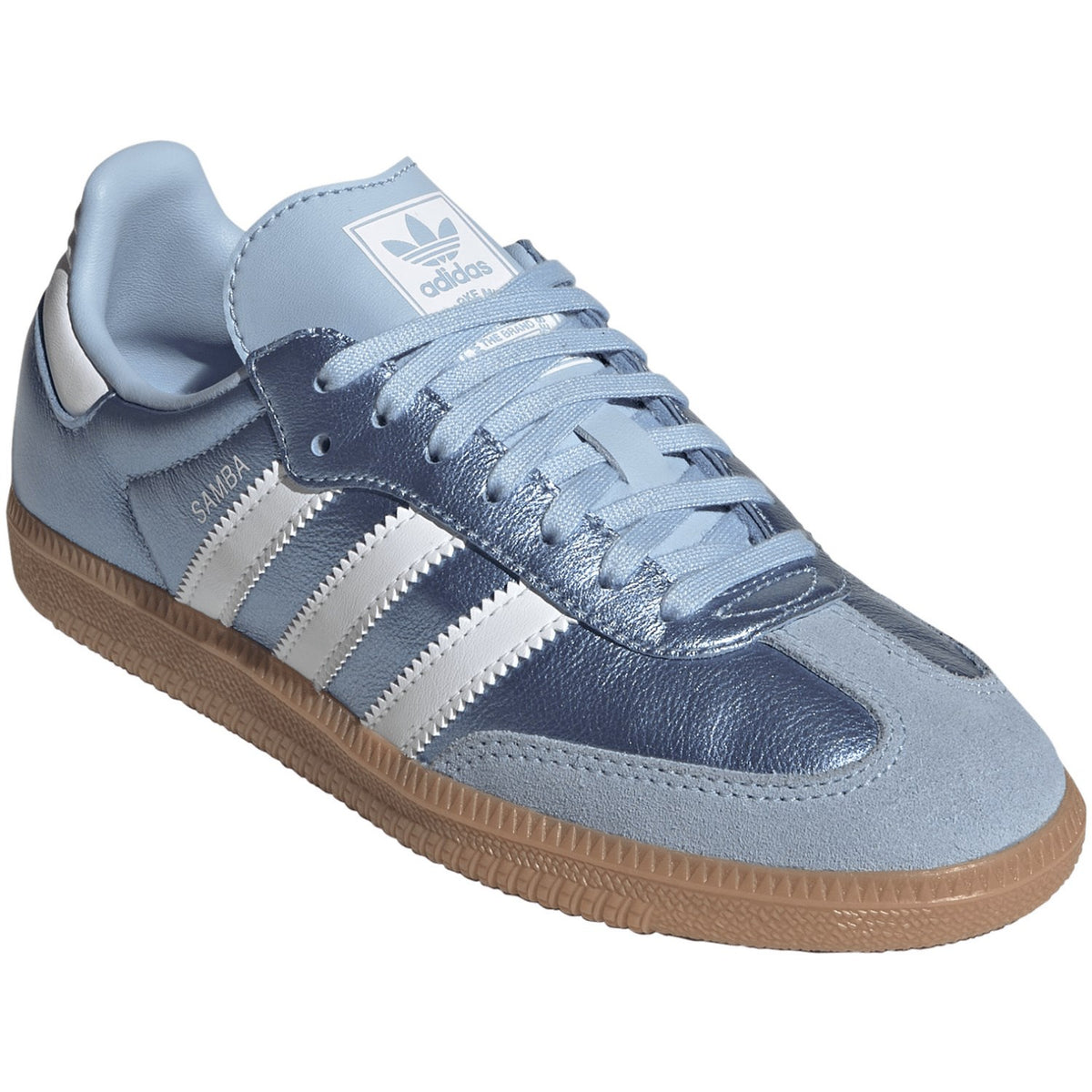 adidas Originals Clear Sky Ftwr White Gum 2 Samba Og J Sneakers