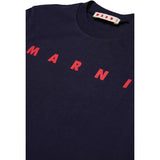 Marni Dark Sea Blue T-shirt