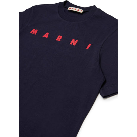 Marni Dark Sea Blue T-shirt