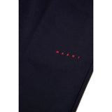 Marni Dark Sea Blue Trousers