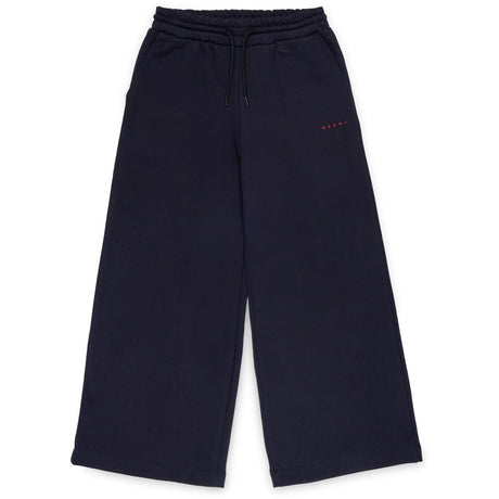 Marni Dark Sea Blue Trousers