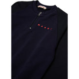 Marni Dark Sea Blue Kjole