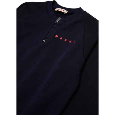Marni Dark Sea Blue Kjole