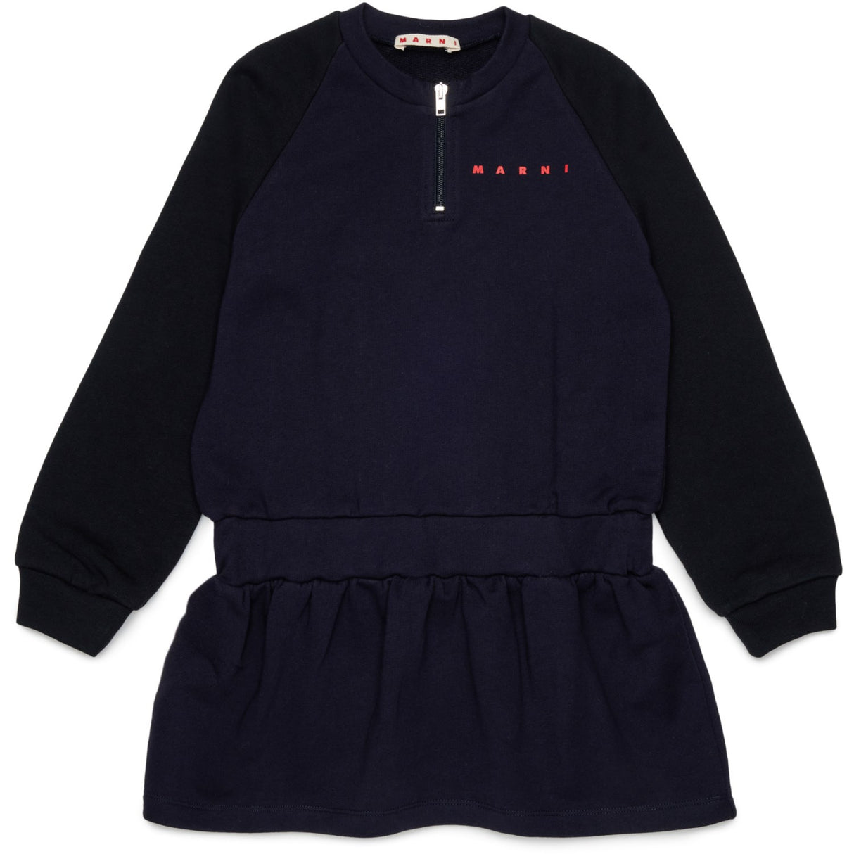 Marni Dark Sea Blue Kjole