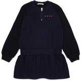Marni Dark Sea Blue Kjole