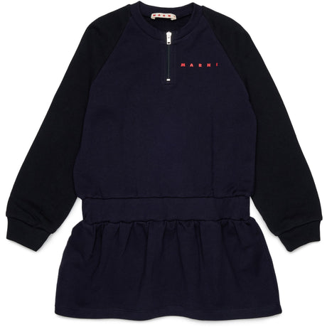 Marni Dark Sea Blue Kjole