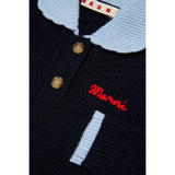 Marni Dark Sea Blue Kjole