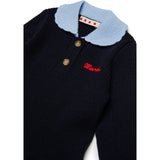 Marni Dark Sea Blue Kjole