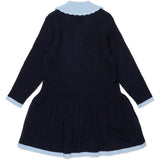 Marni Dark Sea Blue Kjole