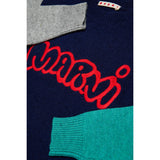 Marni Dark Sea Blue Knitwear